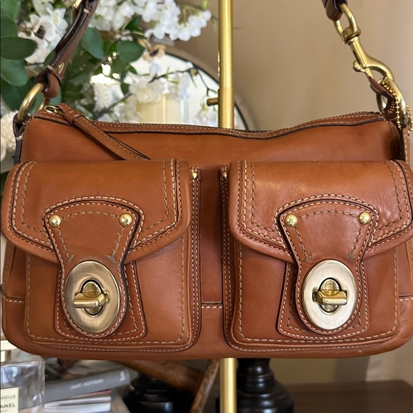 COACH Legacy Turnlock Shoulder Bag | 65th Anniversary - Picture 5 of 17